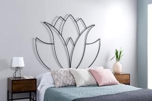 Cabecero forja 135 cm