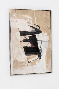 Set of oil paintings with frame 60x90 cm
