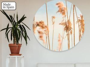 Round methacrylate frame 78 cm