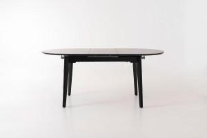 Extendable table with porcelain top 140/180*85*76 cm