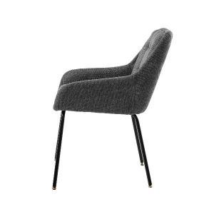 Chaise pivotante Belmont 360º, revêtement gris