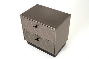 Mesita Diamond 2 C lacado perlado 51*50*34