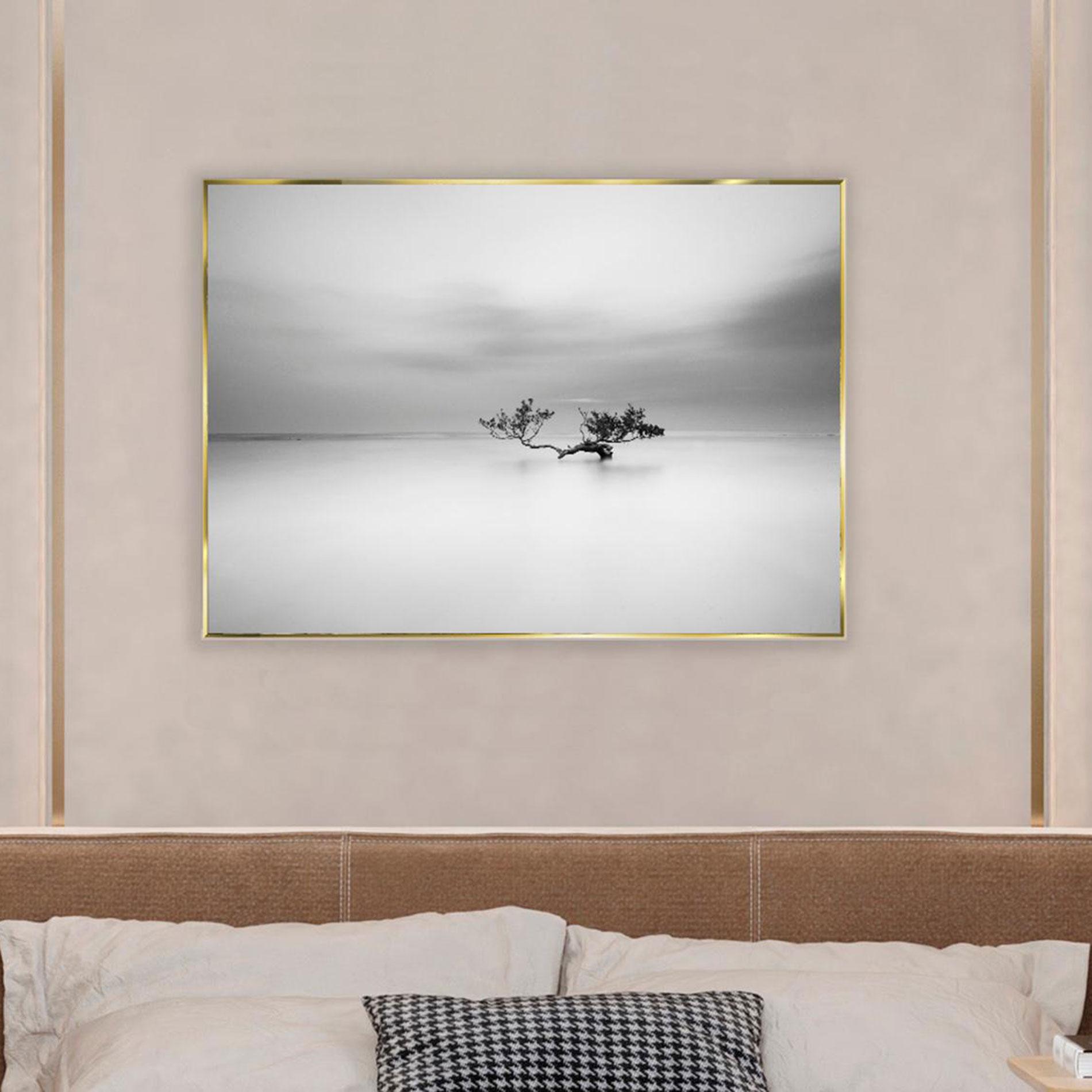 Cuadro cristal con marco 120*80 cm