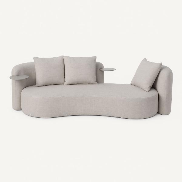 SOFA ESTEPONA 245*107*74 CM, TAPIZADO DE EXTERIOR