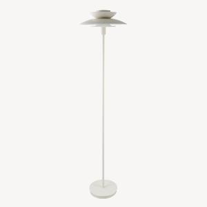 Dina White Floor Lamp
