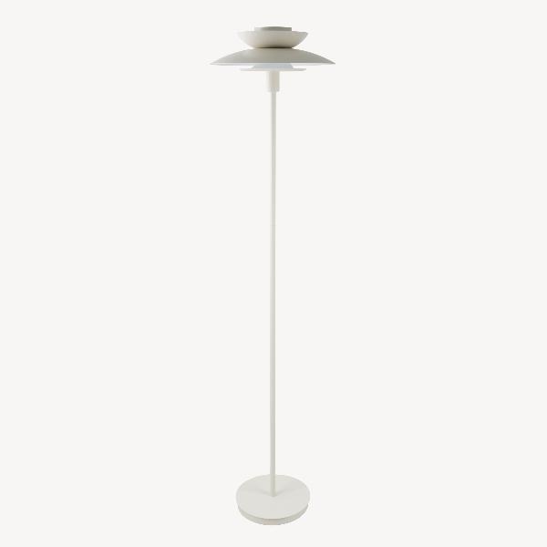 LÁMPARA PIE DINA 163*38 CM. BLANCO MATE