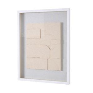 Display case with wooden frame 60*80 cm