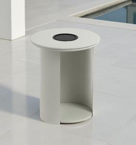 Modulo central Marbella, con tejido para exterior