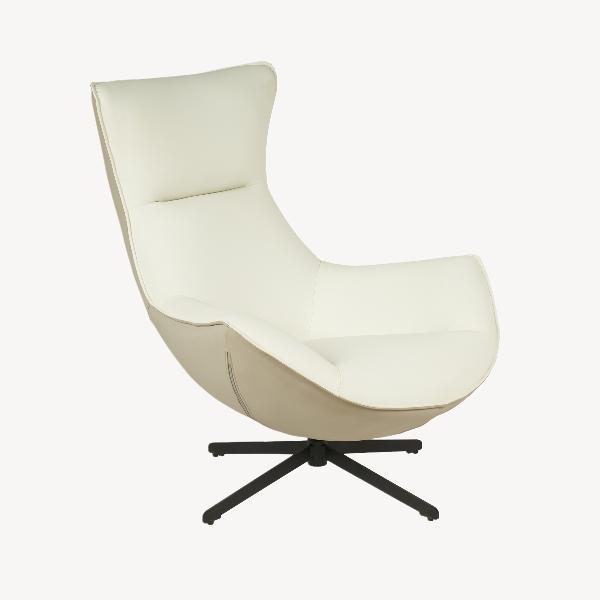 SILLON HANS GIRATORIO 360º. TAPIZADO BEIGE (ANTIMANCHAS, IGNIFUGO, ANTIARAÑAZOS MASCOTAS) 102*102*87 CM