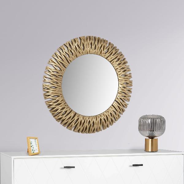 ESPEJO RESINA 102*102 CM (VARIOS COLORES)