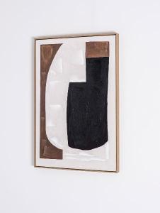 Set of 2 oil paintings with wooden frame 60*90 cm/unit.