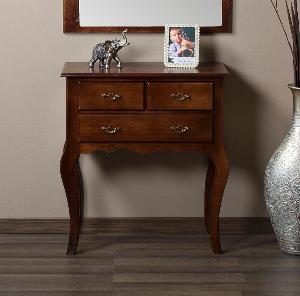 Classic entrance 3 drawers 70*80*33 cm