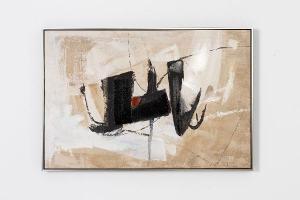 Set of oil paintings with frame 60x90 cm