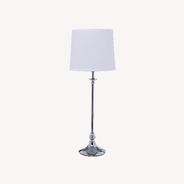 LAMPARA CROMADA 55X21 CM
