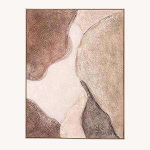 CUADRO OLEO 120*160 CM, MARCO MADERA