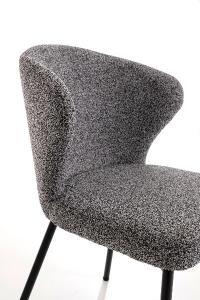Vega chair, gray upholstery