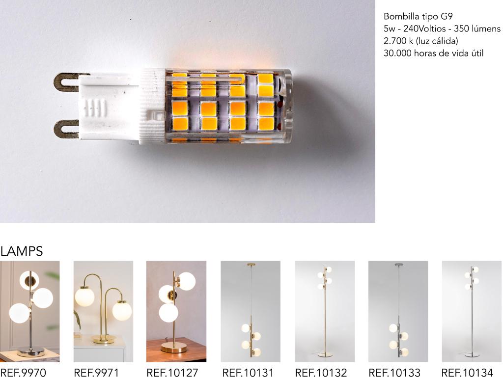 G-9 LED bulb