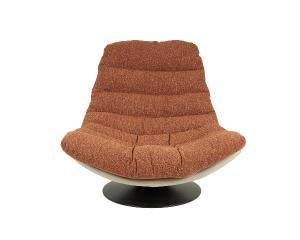 Arti 360º swivel armchair, caldera upholstery
