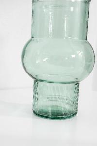 Javea green bottle 17 cm