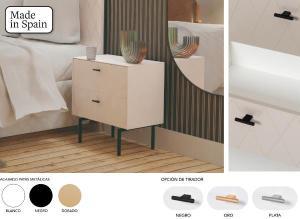 Medita Diamond 2 C lacado visón 51*50*34 cm