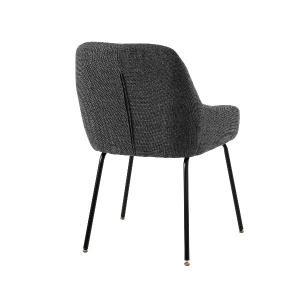 Chaise pivotante Belmont 360º, revêtement gris