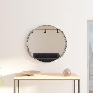 Espejo acero 80*70 cm