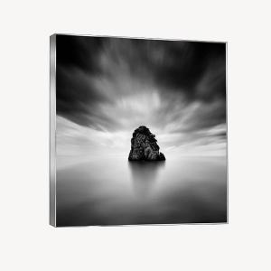 Cuadro cristal con marco 70*70 cm