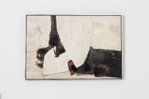 Set of oil paintings with frame 60x90 cm