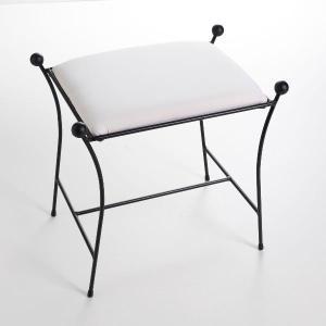 Wrought iron bench