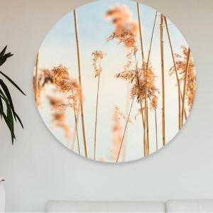 Round methacrylate frame 78 cm