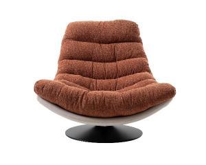 Arti 360º swivel armchair, caldera upholstery