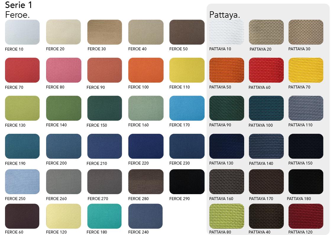 Outdoor cushion (Available in various fabrics and sizes)