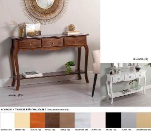 Mensola ingresso classica 3 C 120 cm