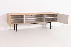 Mueble TV Kalmar chapa roble (KIT)