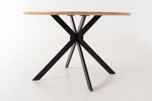 Oak veneer table 120 cm