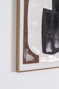 Set of 2 oil paintings with wooden frame 60*90 cm/unit.
