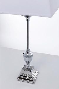 Lampara cromada 55*25 cm