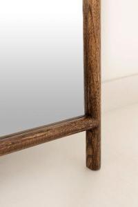 Oak wood floor mirror 160*60 cm