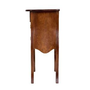 Paris Nachttisch mit 3 Schubladen, 72 cm