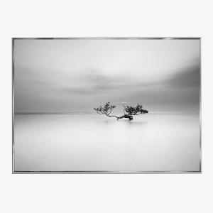 Cuadro cristal con marco 120*80 cm