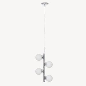Ceiling lamp with glass balls