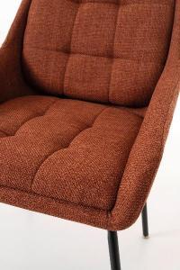 Belmont 360º swivel chair, black upholstery