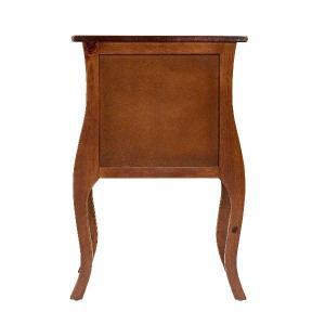 Paris Nachttisch mit 3 Schubladen, 72 cm