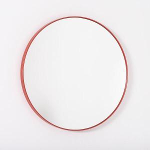 Espejo cirucla color rojo varias medidas