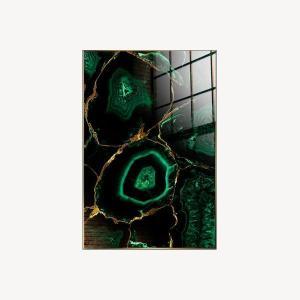 Cuadro cristal con marco 80*120 cm