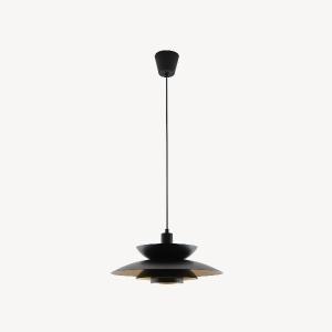 Black Dina ceiling lamp