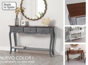 Mensola ingresso classica 3 C 120 cm