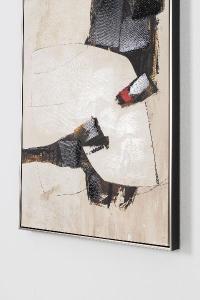 Set of oil paintings with frame 60x90 cm