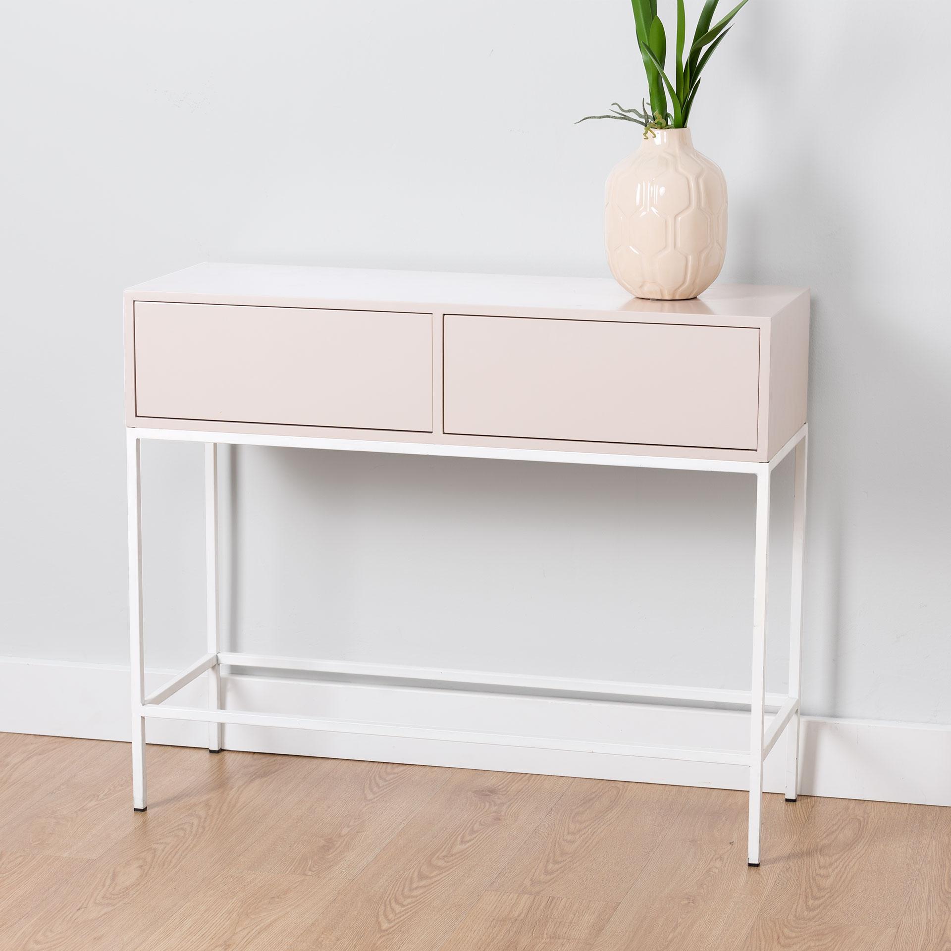 Consola lacada 2 C 95 cm
