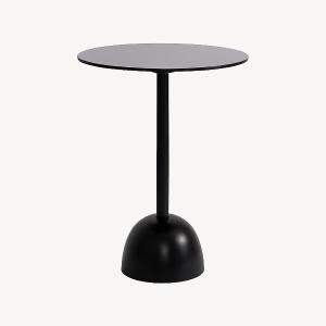 Mesa auxliar metal 60 cm